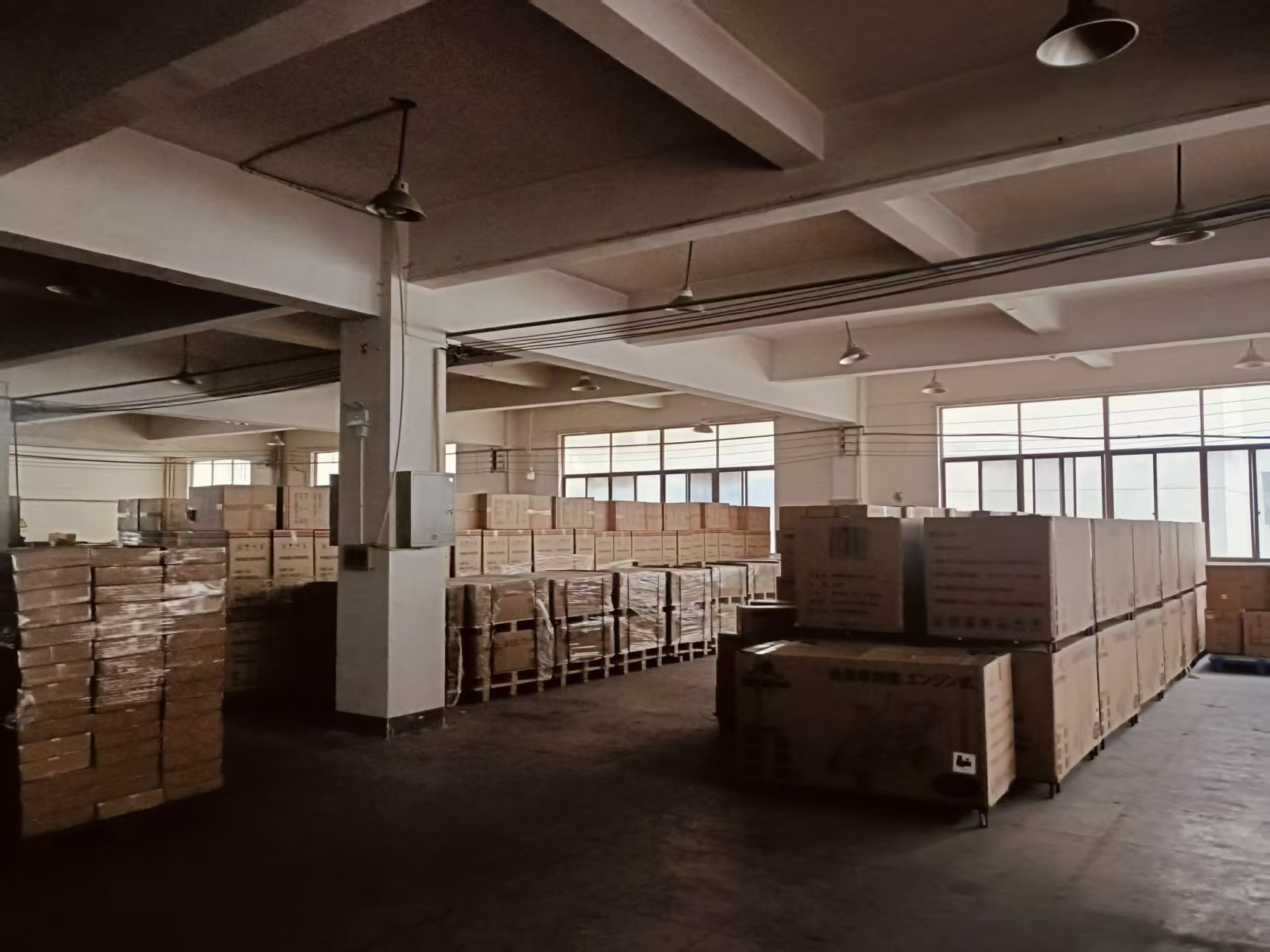 三楼展示区